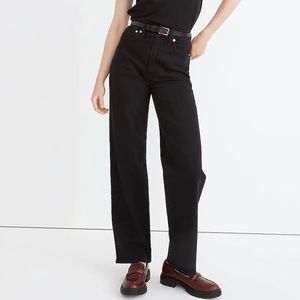 Madewell Perfect Vintage Wide Leg - Belmere Wash